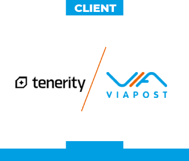 Cas client Viapost / tenerity